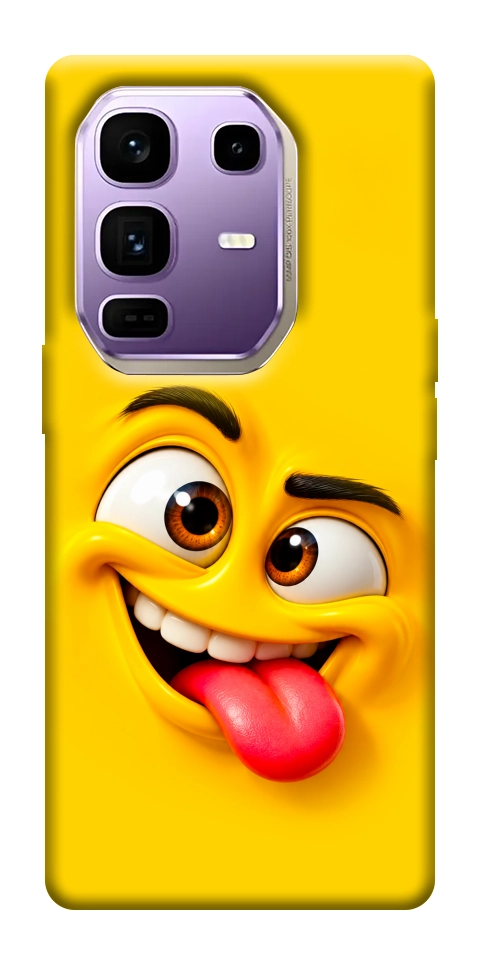 Чехол Жовтий-хитрун для Infinix Note 50 Pro+