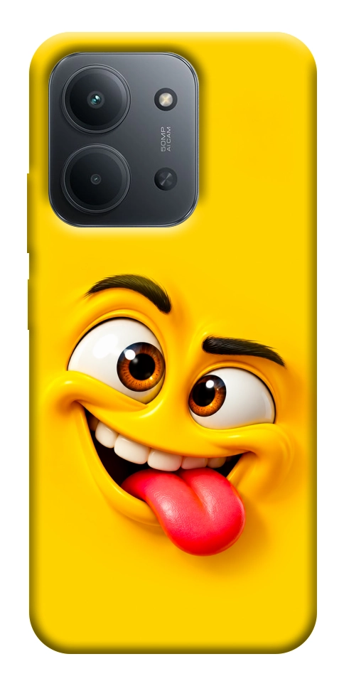 Чохол Жовтий-хитрун для Xiaomi Redmi 15C (Europe version)