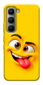 Чохол Жовтий-хитрун для Infinix Hot 60 Pro