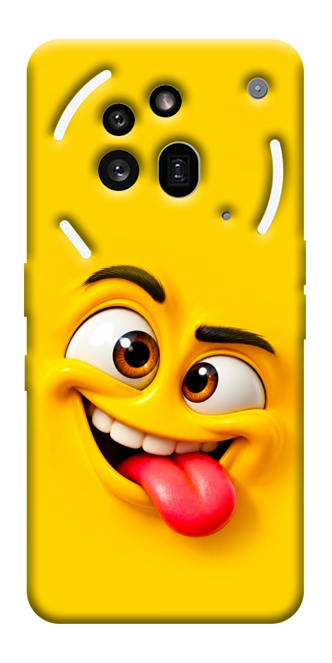 Чохол Жовтий-хитрун для Nothing Phone (3a) Pro