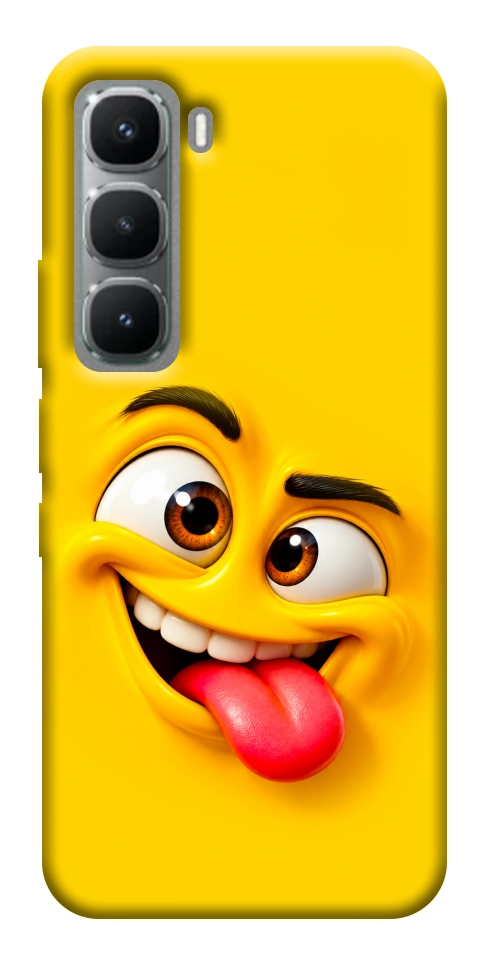 Чохол Жовтий-хитрун для Infinix Hot 60