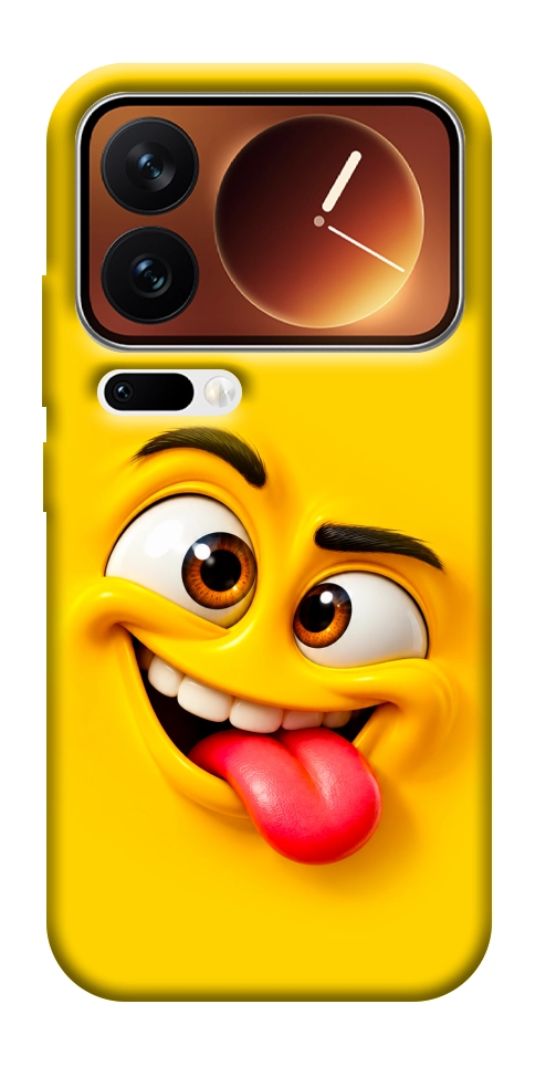 Чохол Жовтий-хитрун для Xiaomi 17 Pro Max