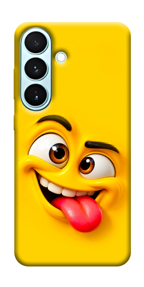 Чохол Жовтий-хитрун для Galaxy S26