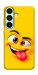 Чохол Жовтий-хитрун для Galaxy S26