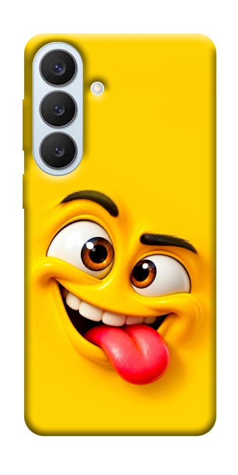 Чохол Жовтий-хитрун для Galaxy S26+