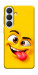 Чохол Жовтий-хитрун для Galaxy S26+