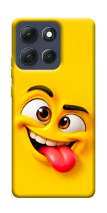 Чехол Жовтий-хитрун для Motorola Moto G86 Power