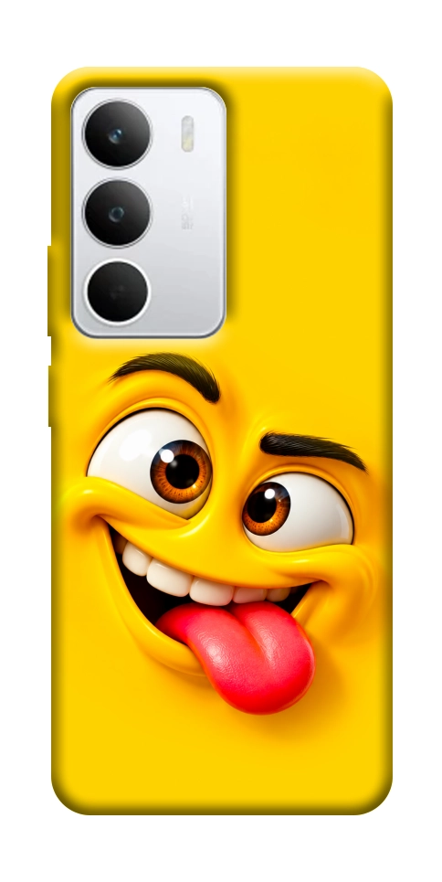 Чохол Жовтий-хитрун для Realme C71