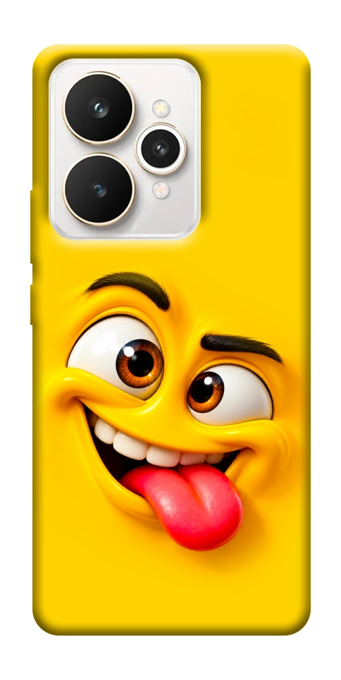 Чехол Жовтий-хитрун для Realme 15