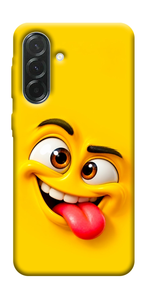 Чохол Жовтий-хитрун для Galaxy A37 5G