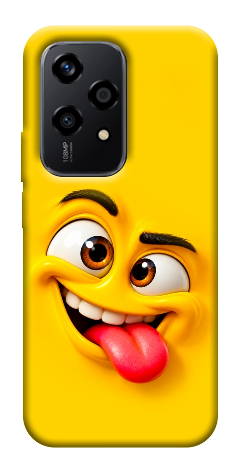 Чохол Жовтий-хитрун для Huawei Honor 200 Lite