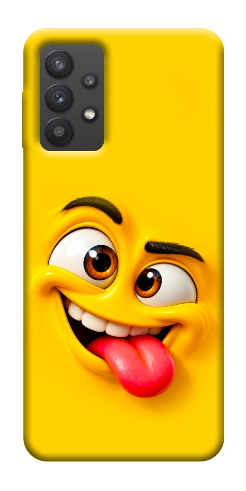 Чехол Жовтий-хитрун для Galaxy A32 5G