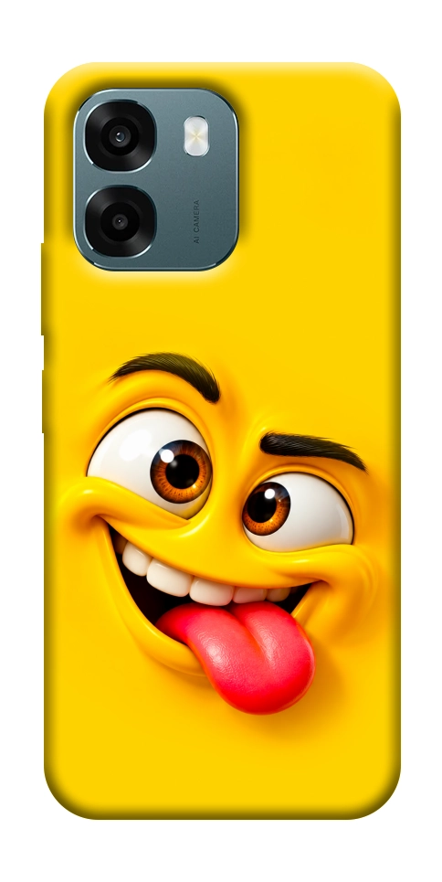 Чехол Жовтий-хитрун для Oppo A6