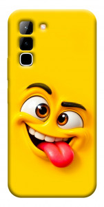 Чохол Жовтий-хитрун для Infinix Hot 70
