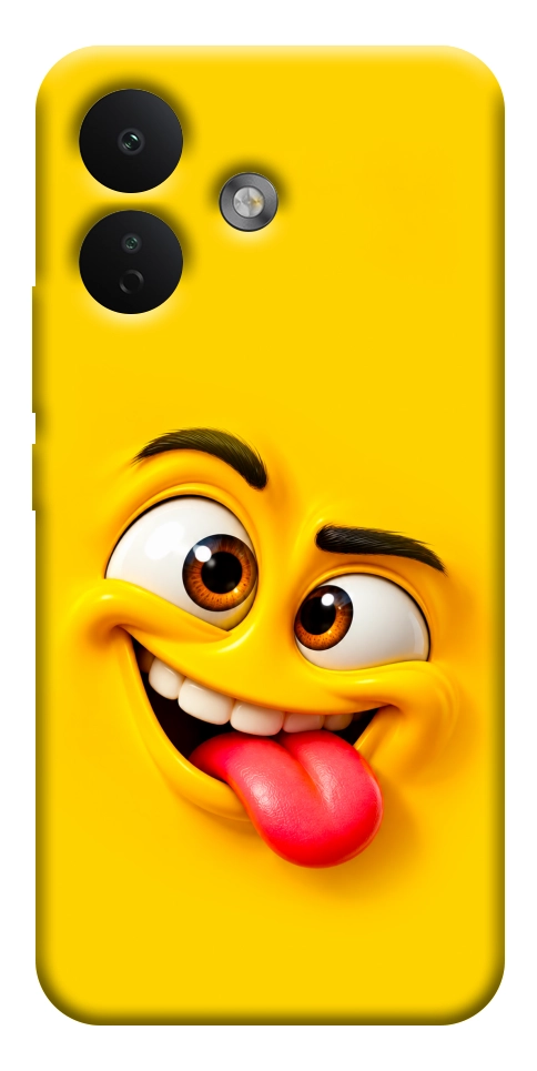 Чохол Жовтий-хитрун для Xiaomi Redmi Note 17 Pro