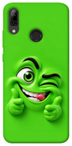 Чохол Зелений-приколіст для Huawei P Smart (2019)