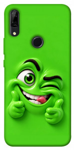 Чохол Зелений-приколіст для Huawei P Smart Z