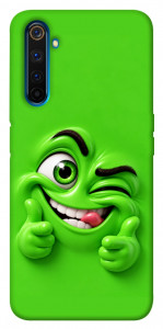 Чохол Зелений-приколіст для Realme 6 Pro