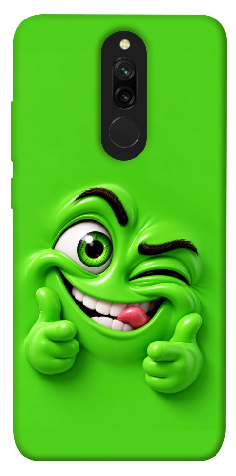 Чехол Зелений-приколіст для Xiaomi Redmi 8