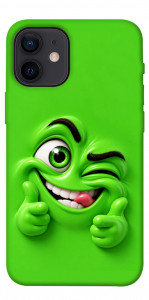 Чохол Зелений-приколіст для iPhone 12 mini