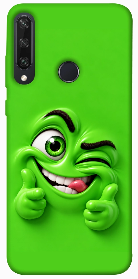 Чохол Зелений-приколіст для Huawei Y6p