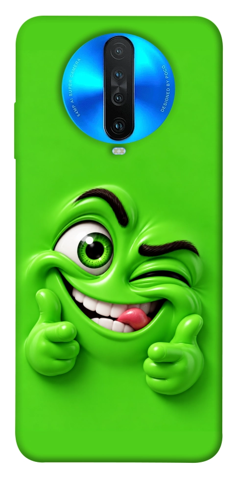 Чохол Зелений-приколіст для Xiaomi Redmi K30