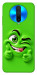 Чохол Зелений-приколіст для Xiaomi Redmi K30