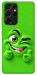 Чохол Зелений-приколіст для Galaxy S21 Ultra