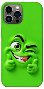 Чехол Зелений-приколіст для iPhone 13 Pro Max