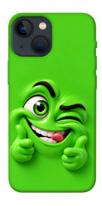 Чехол Зелений-приколіст для iPhone 13 mini