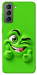 Чохол Зелений-приколіст для Galaxy S21 FE