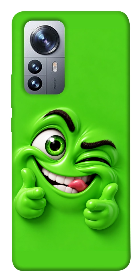 Чохол Зелений-приколіст для Xiaomi 12
