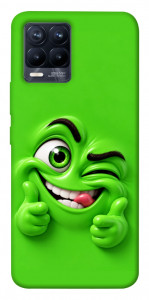 Чехол Зелений-приколіст для Realme 8