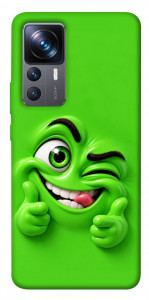 Чохол Зелений-приколіст для Xiaomi 12T Pro
