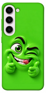 Чохол Зелений-приколіст для Galaxy S23+