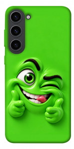 Чехол Зелений-приколіст для Galaxy S23
