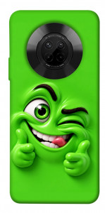 Чохол Зелений-приколіст для Huawei Y9a