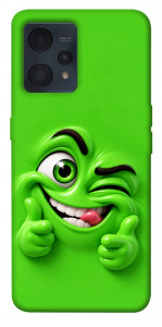 Чехол Зелений-приколіст для Realme 9 Pro+