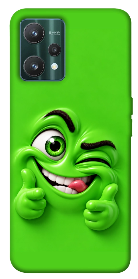 Чехол Зелений-приколіст для Realme 9 Pro