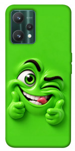 Чехол Зелений-приколіст для Realme 9 Pro
