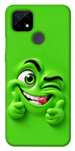 Чохол Зелений-приколіст для Realme C21
