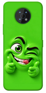 Чохол Зелений-приколіст для Nokia G50
