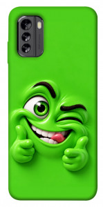Чохол Зелений-приколіст для Nokia G60