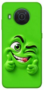 Чохол Зелений-приколіст для Nokia X20
