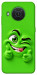 Чохол Зелений-приколіст для Nokia X20