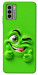 Чохол Зелений-приколіст для Nokia G22
