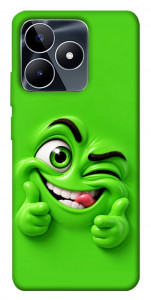 Чехол Зелений-приколіст для Realme C53