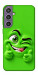 Чохол Зелений-приколіст для Galaxy S23 FE