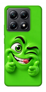 Чохол Зелений-приколіст для Xiaomi 14T Pro