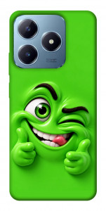 Чохол Зелений-приколіст для Realme C63 4G